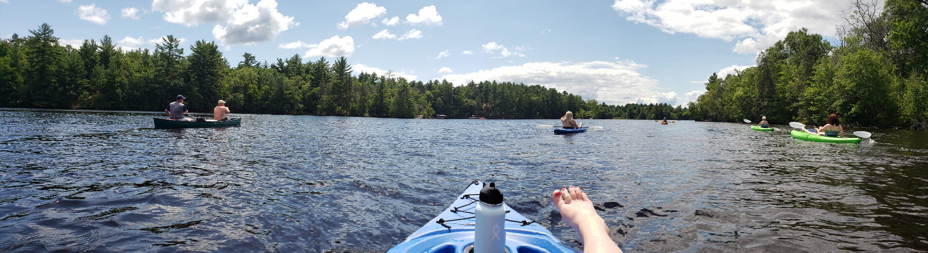 Dubbel Kayak