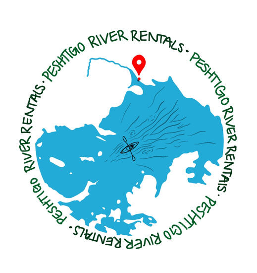 Peshtigo River Rentals Logo